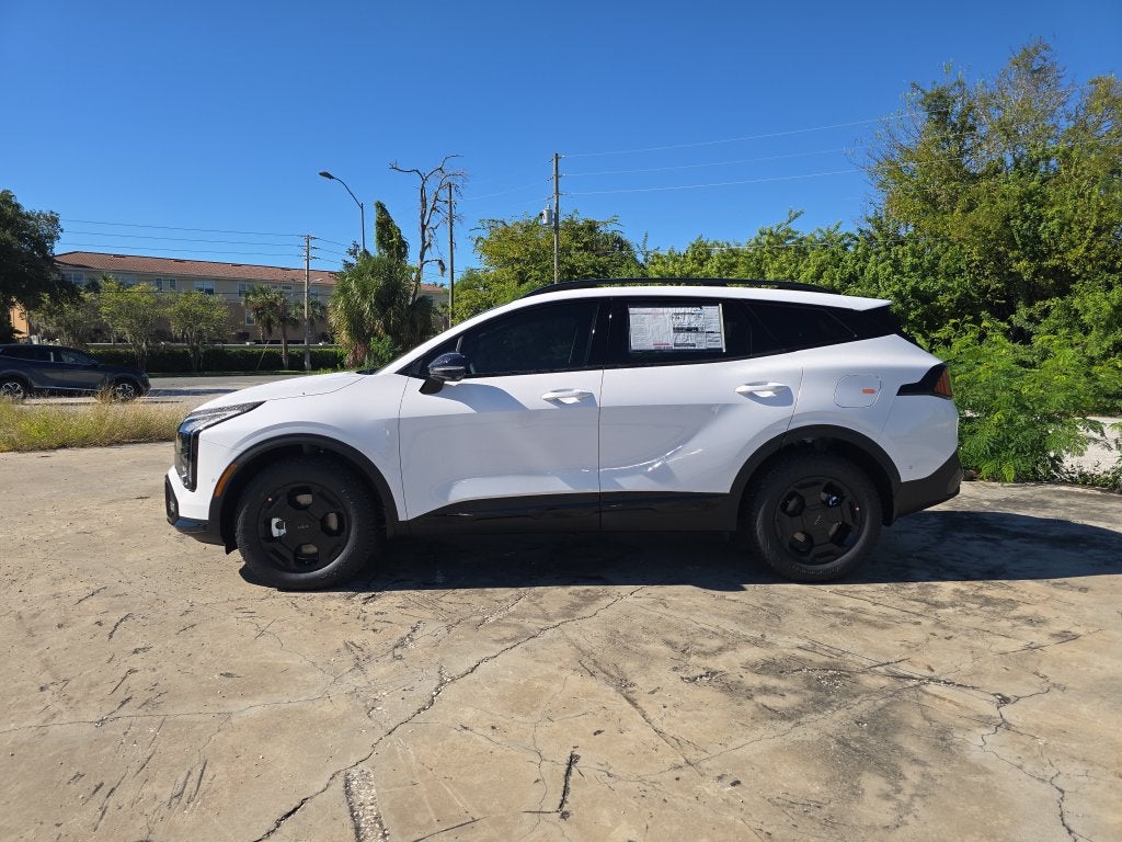 2027 Kia Sportage X-Pro Prestige