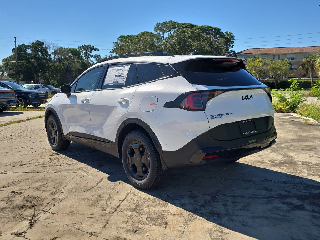 2027 Kia Sportage X-Pro Prestige