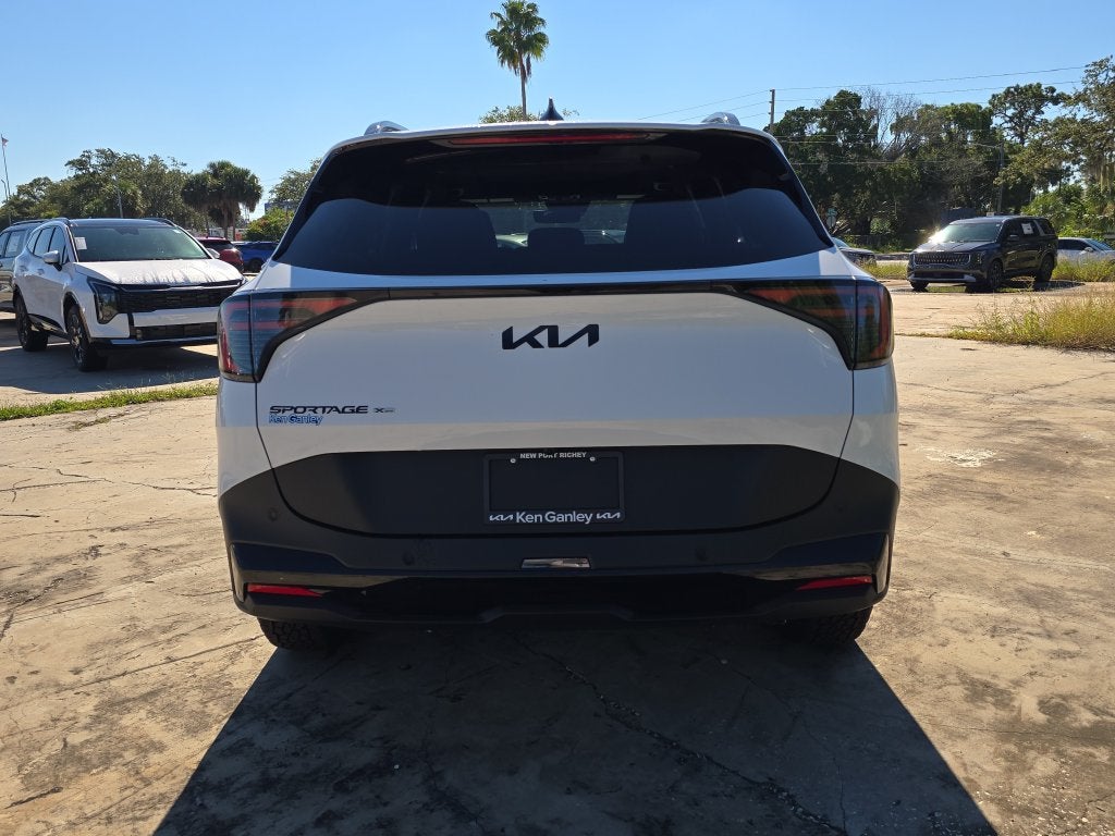 2027 Kia Sportage X-Pro Prestige