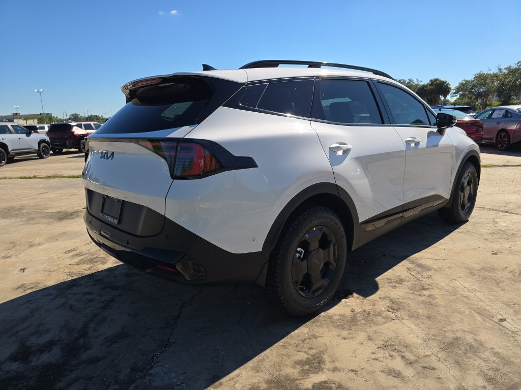 2027 Kia Sportage X-Pro Prestige