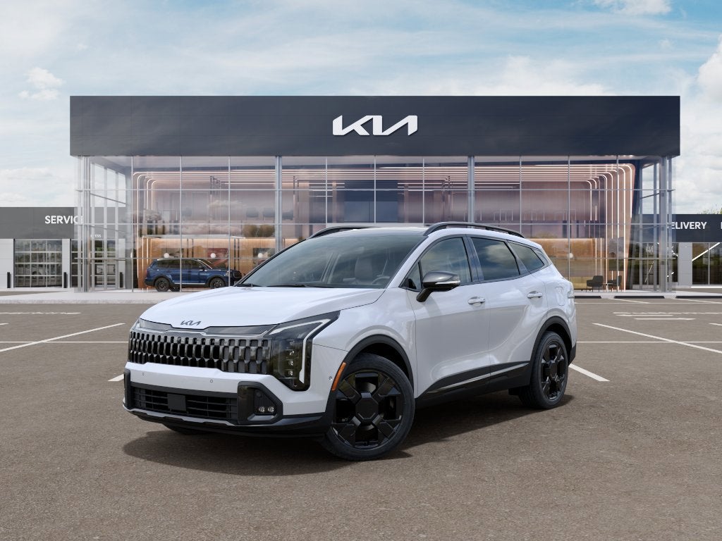 2027 Kia Sportage X-Pro Prestige