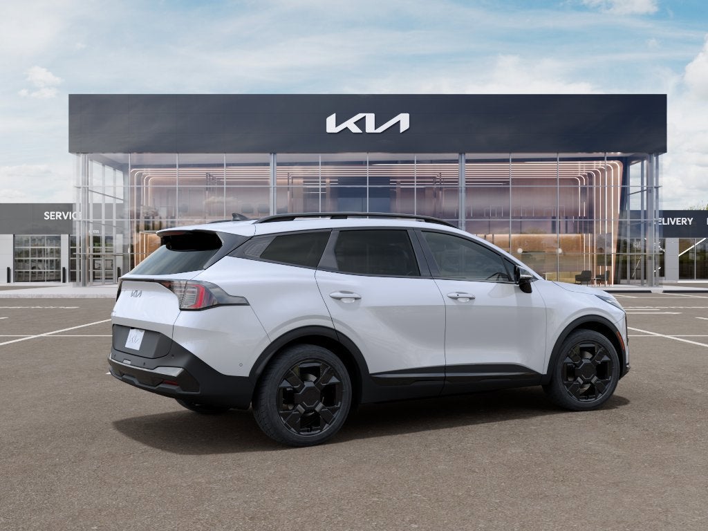 2027 Kia Sportage X-Pro Prestige