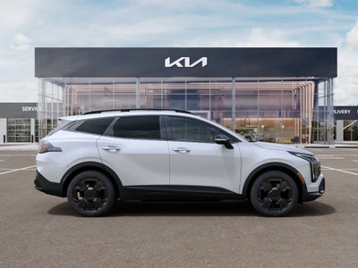 2027 Kia Sportage X-Pro Prestige