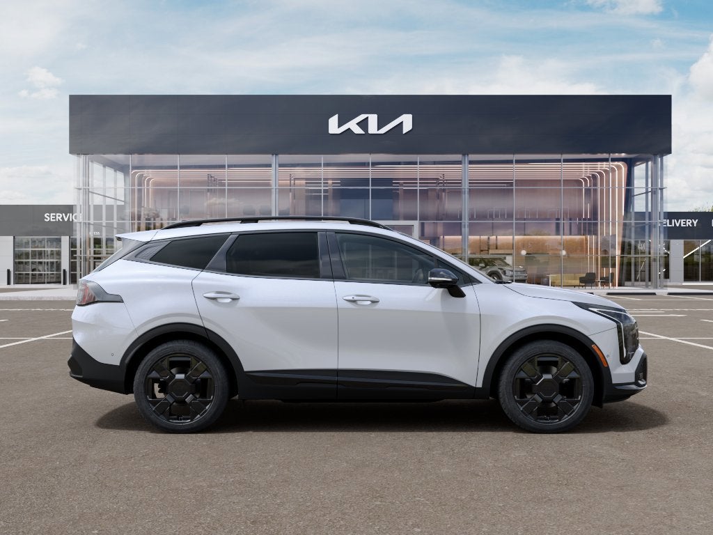 2027 Kia Sportage X-Pro Prestige