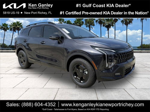 2026 Kia Sportage X-Pro Prestige