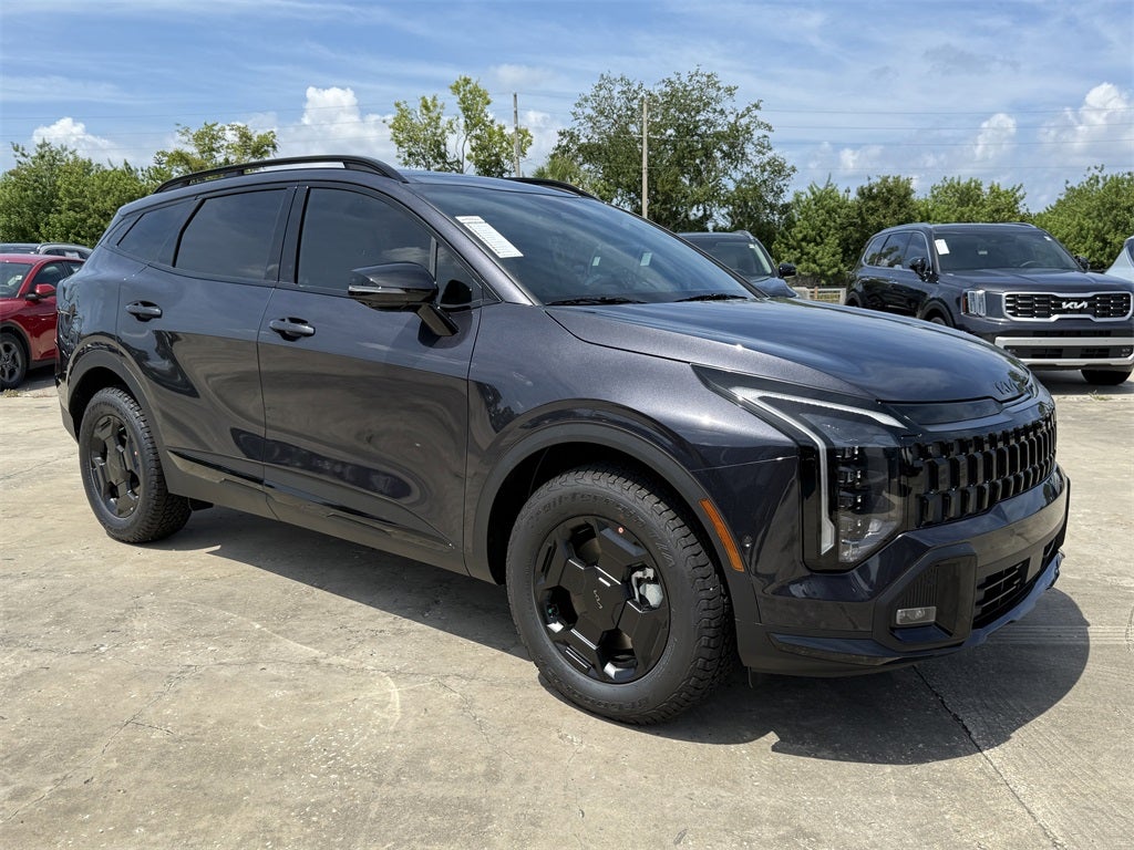 2026 Kia Sportage X-Pro Prestige