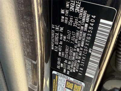 2026 Kia Sportage X-Pro Prestige