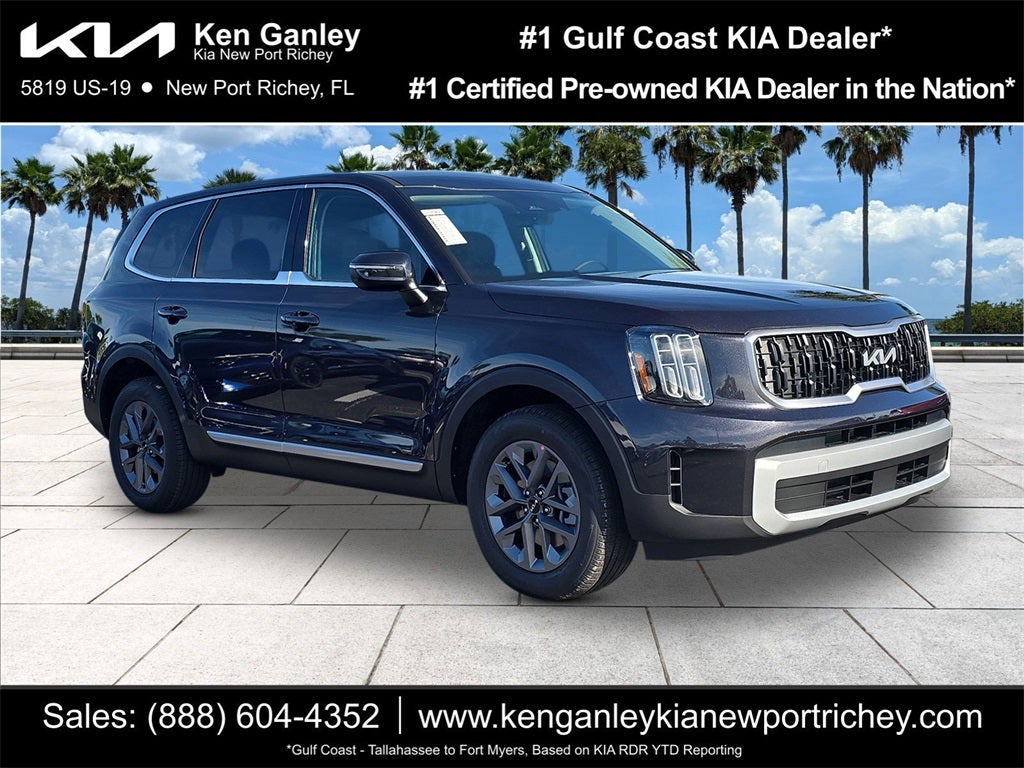 2025 Kia Telluride LX