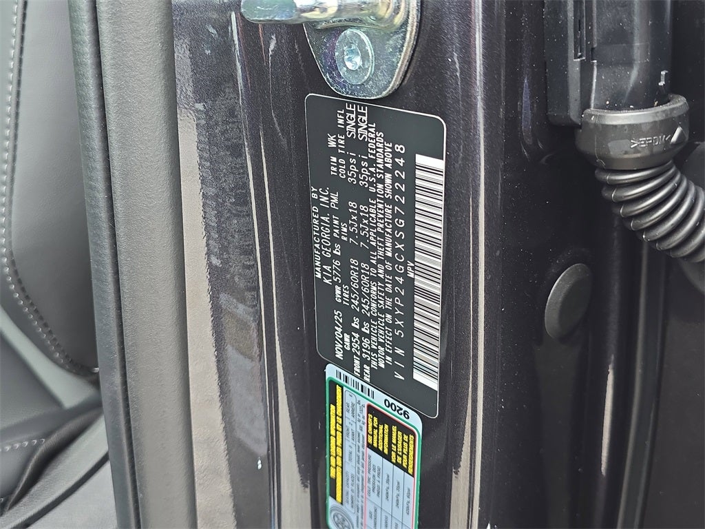 2025 Kia Telluride LX