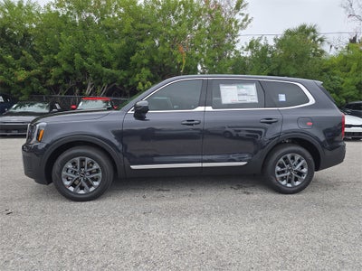 2025 Kia Telluride LX