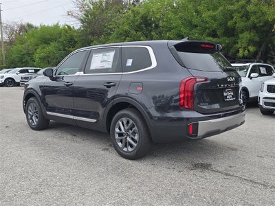 2025 Kia Telluride LX