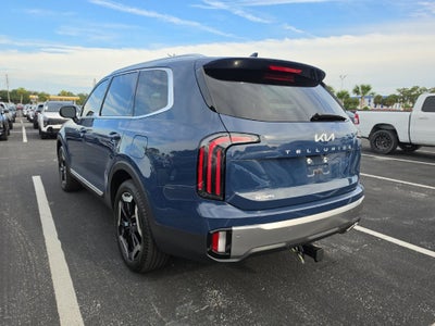 2025 Kia Telluride EX