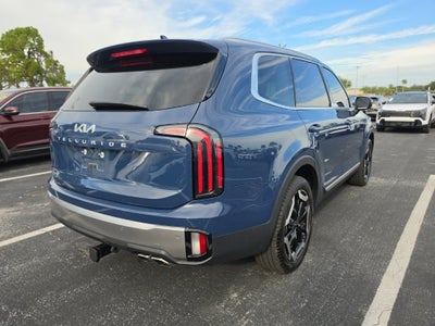 2025 Kia Telluride EX