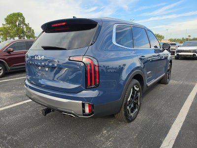 2025 Kia Telluride EX