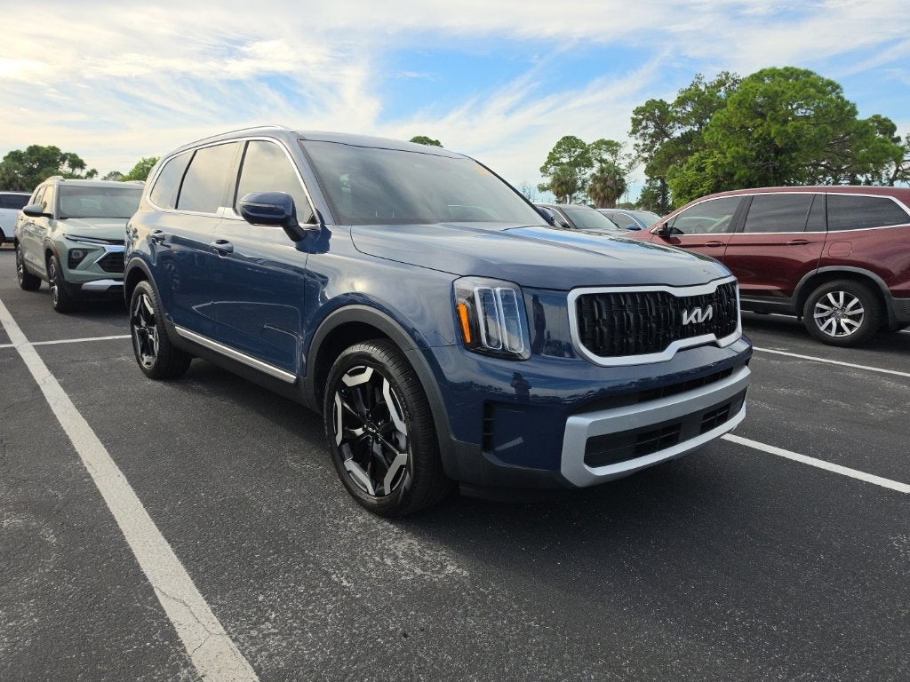 2025 Kia Telluride EX