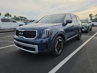 2025 Kia Telluride EX