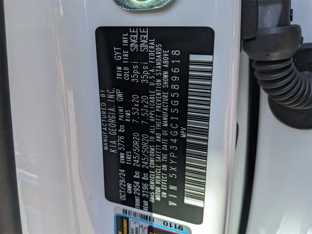 2025 Kia Telluride EX