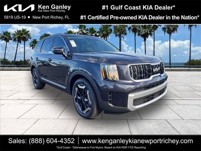 2025 Kia Telluride EX