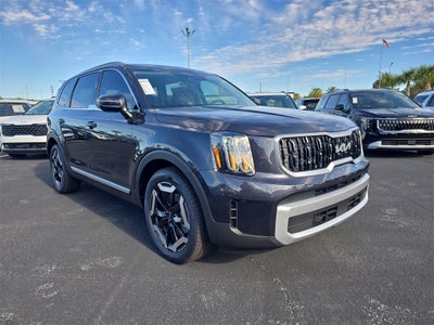 2025 Kia Telluride EX