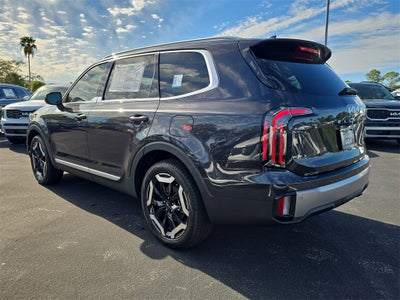 2025 Kia Telluride EX