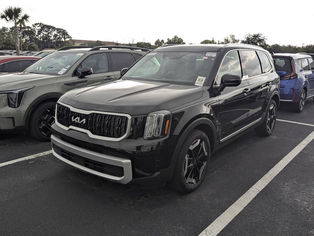 2025 Kia Telluride EX