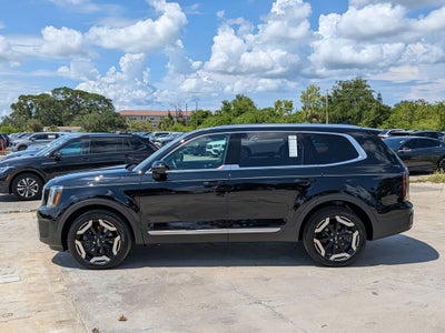 2025 Kia Telluride EX