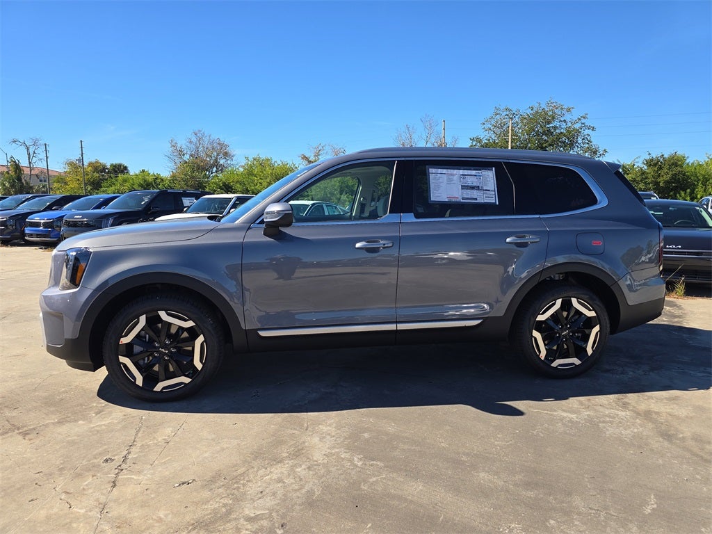 2025 Kia Telluride EX
