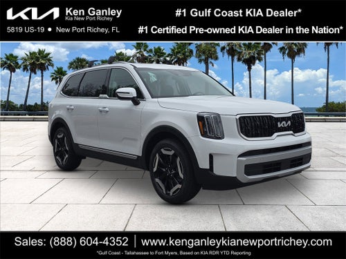 2025 Kia Telluride EX