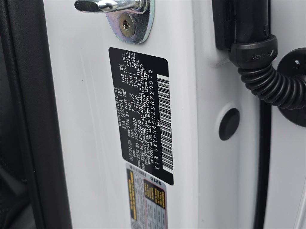 2025 Kia Telluride EX