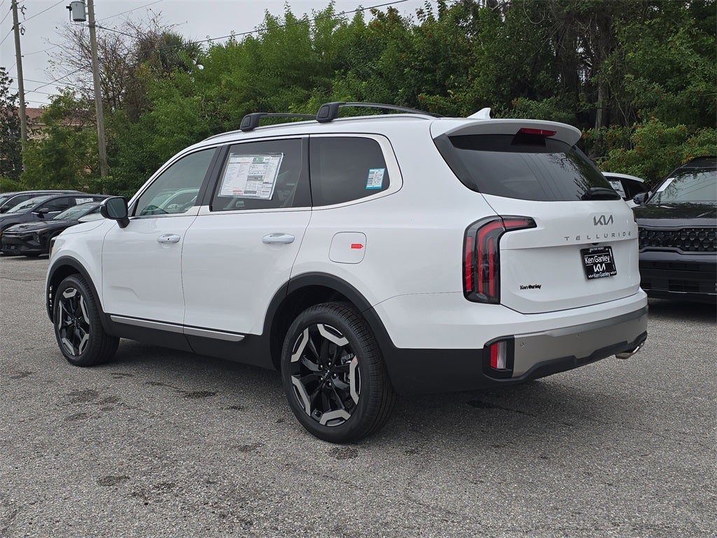 2025 Kia Telluride EX