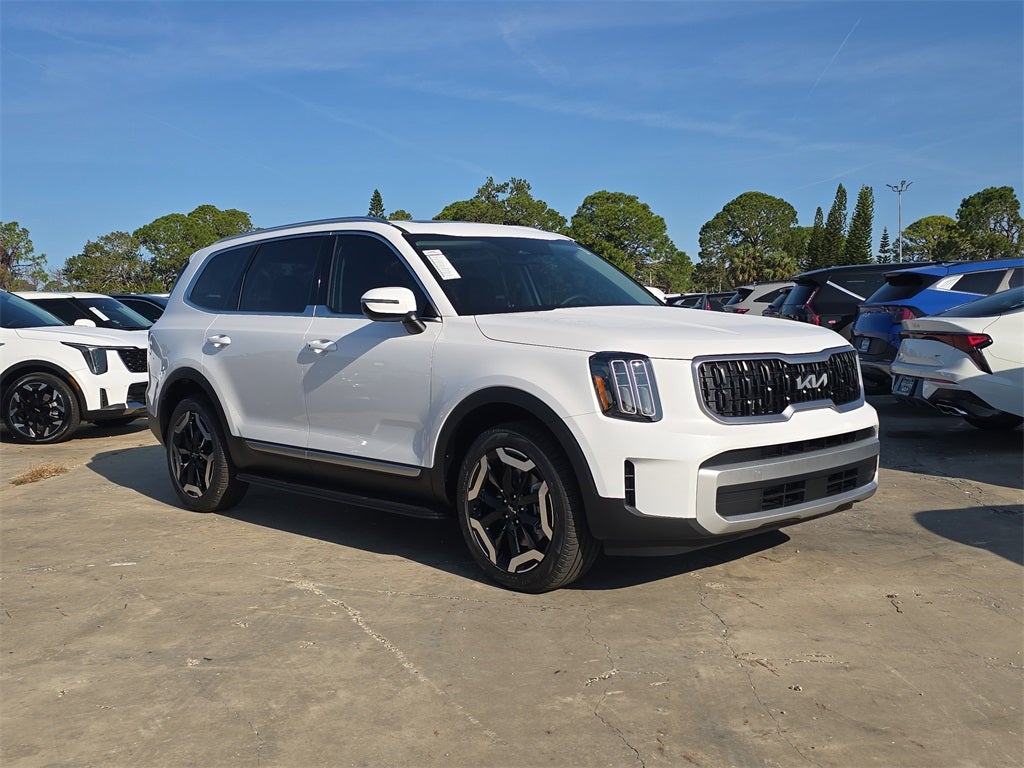 2025 Kia Telluride EX