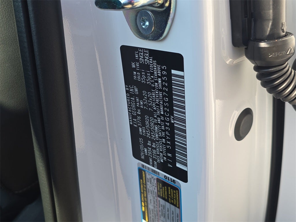 2025 Kia Telluride EX