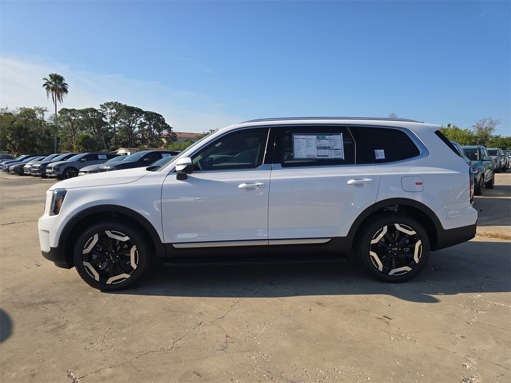 2025 Kia Telluride EX