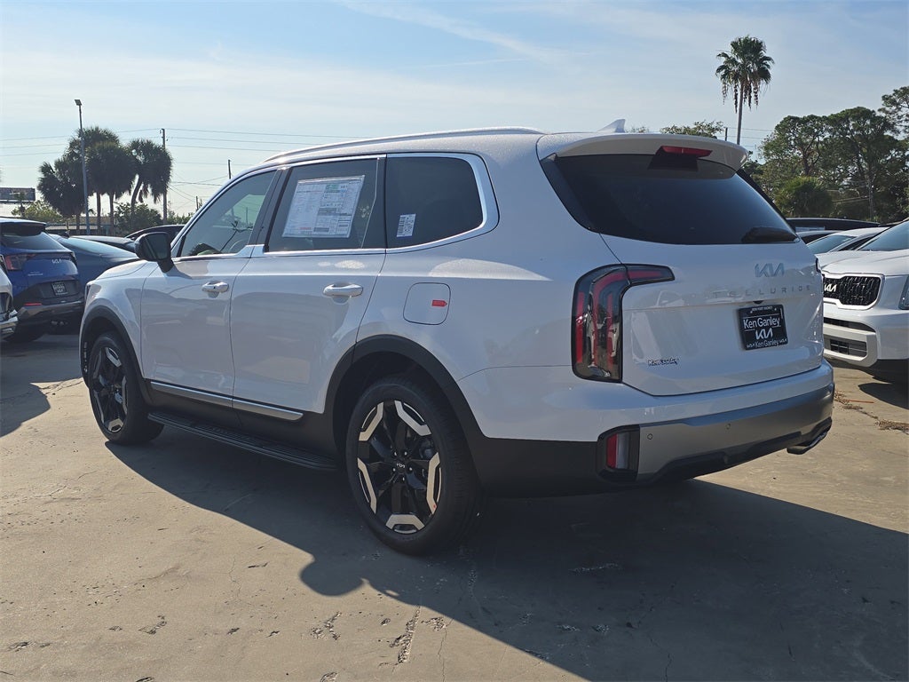 2025 Kia Telluride EX