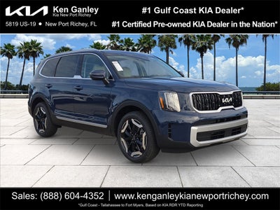 2025 Kia Telluride EX