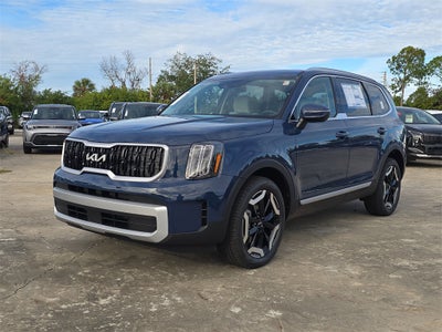 2025 Kia Telluride EX