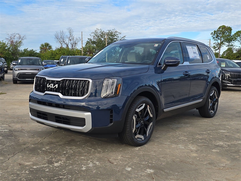 2025 Kia Telluride EX