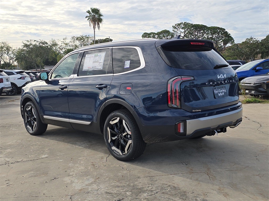 2025 Kia Telluride EX