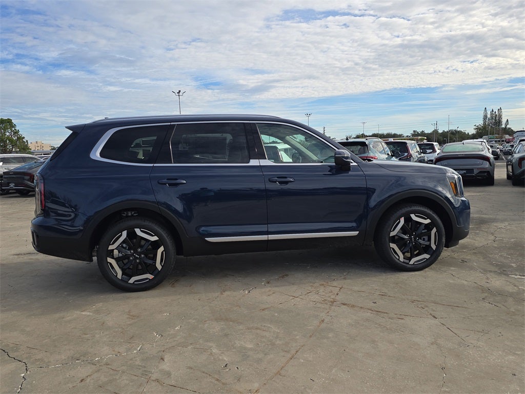 2025 Kia Telluride EX