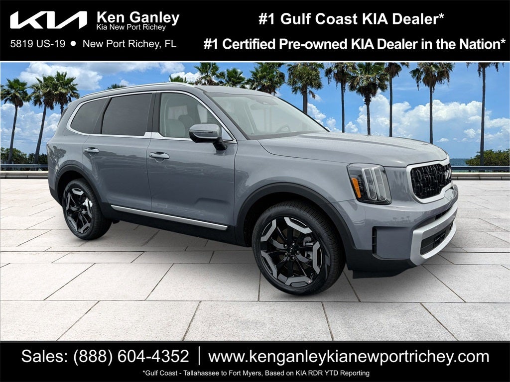 2025 Kia Telluride EX