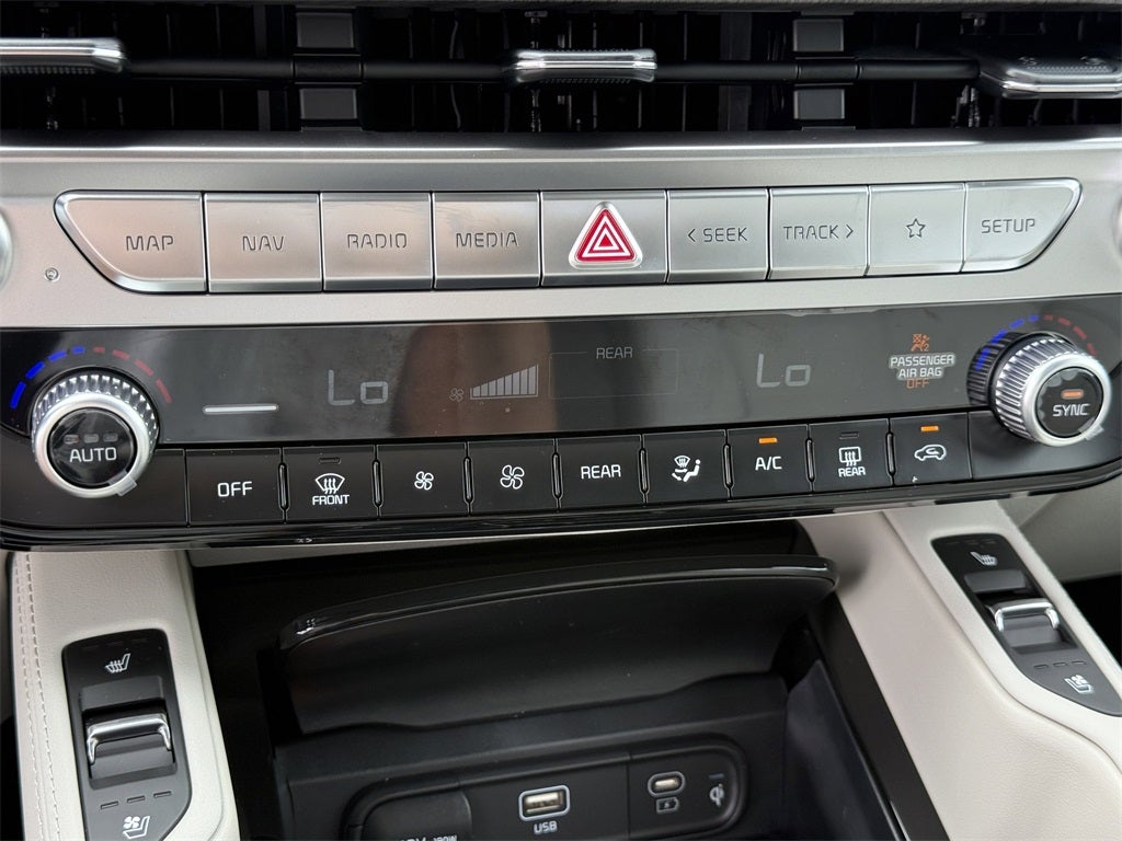 2025 Kia Telluride EX