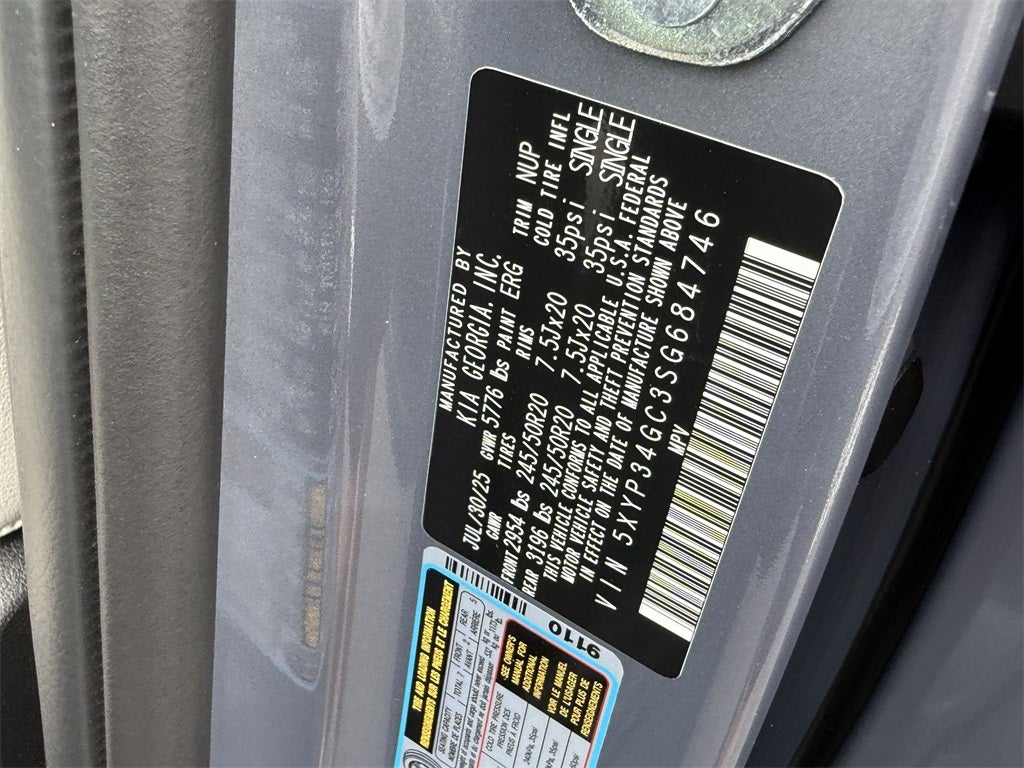 2025 Kia Telluride EX