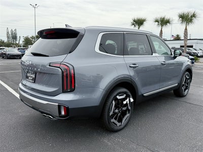 2025 Kia Telluride EX