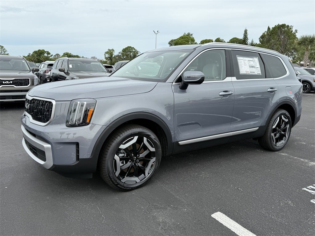 2025 Kia Telluride EX