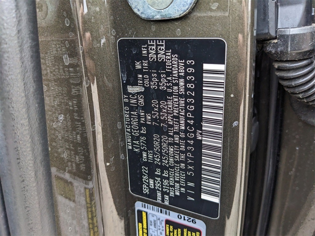 2023 Kia Telluride EX