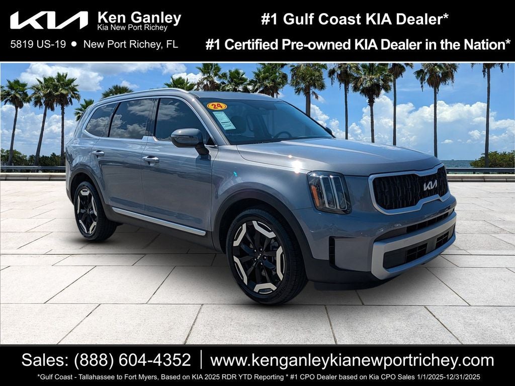 2024 Kia Telluride EX