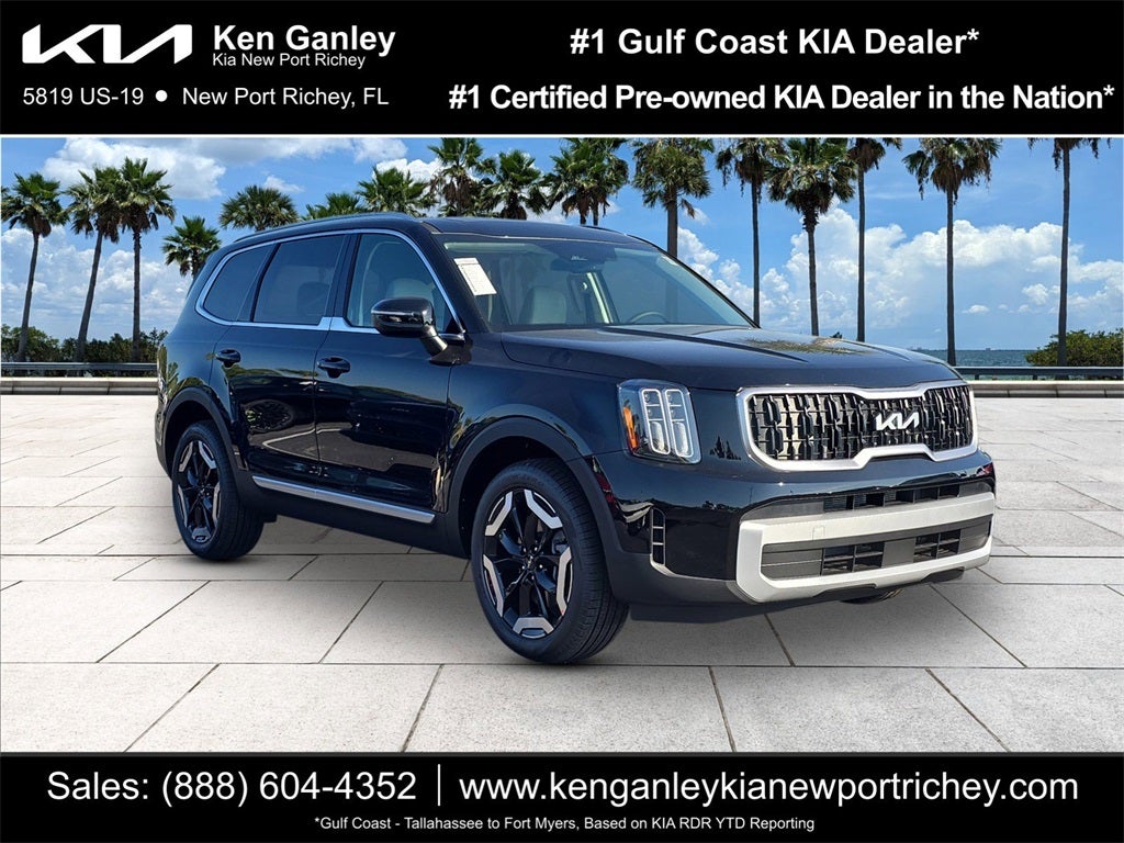 2025 Kia Telluride EX
