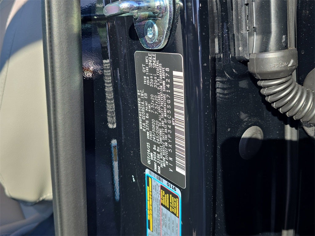 2025 Kia Telluride EX