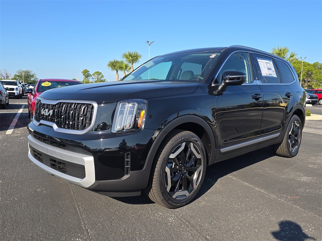 2025 Kia Telluride EX
