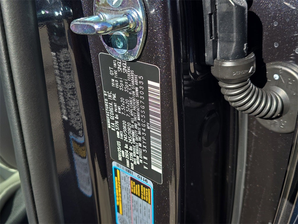 2025 Kia Telluride EX